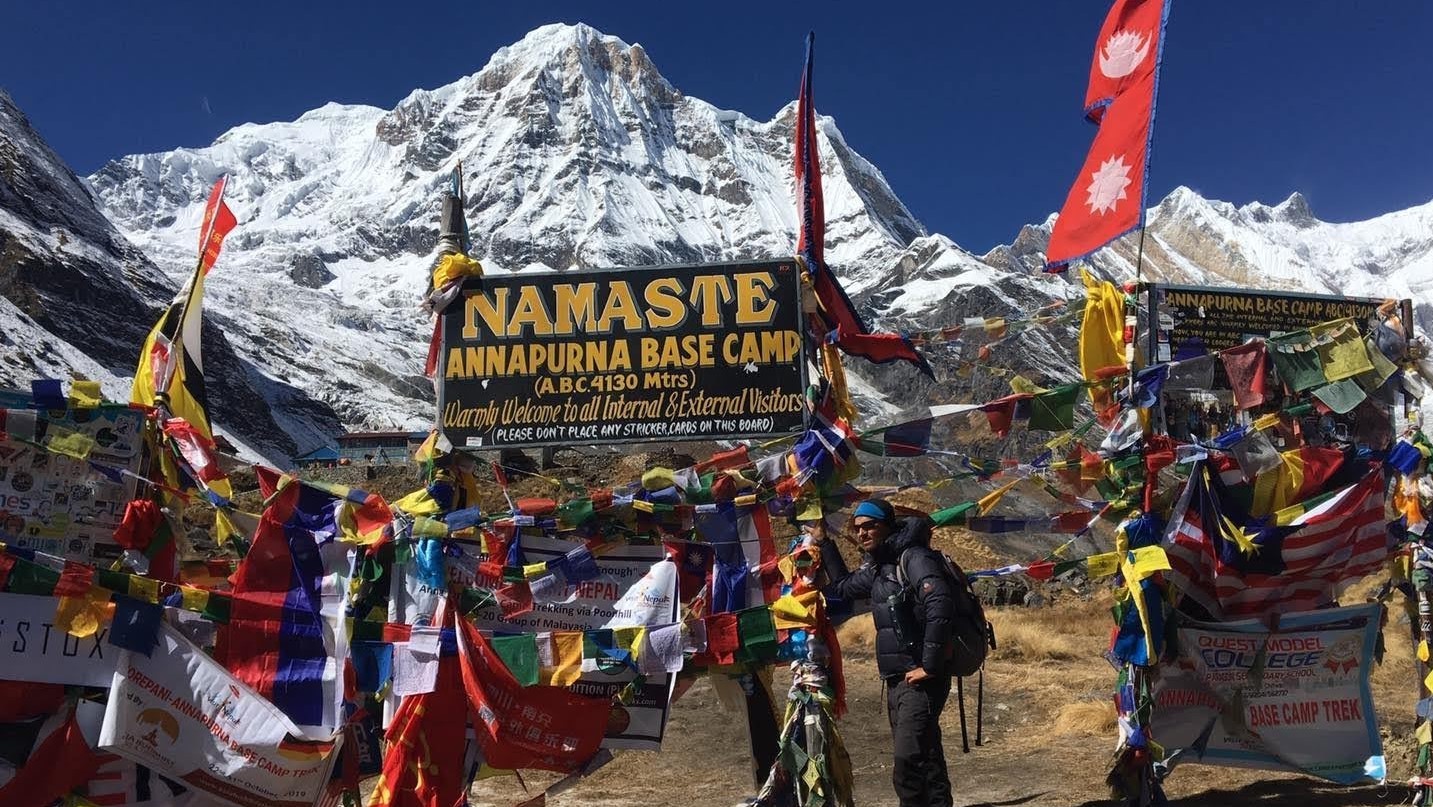 Annapurna Base Camp-ABC Trekking